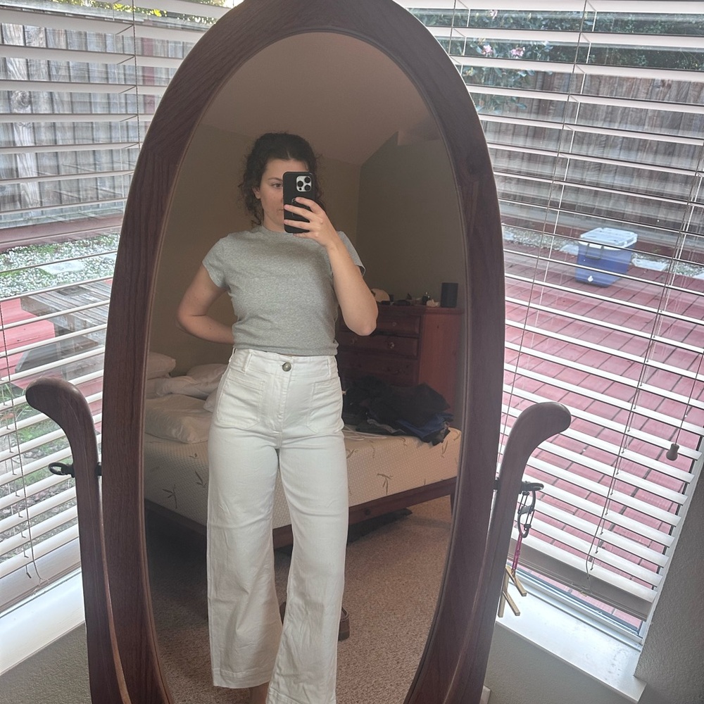Anthropologie Maeve Colette Jeans - White (29)